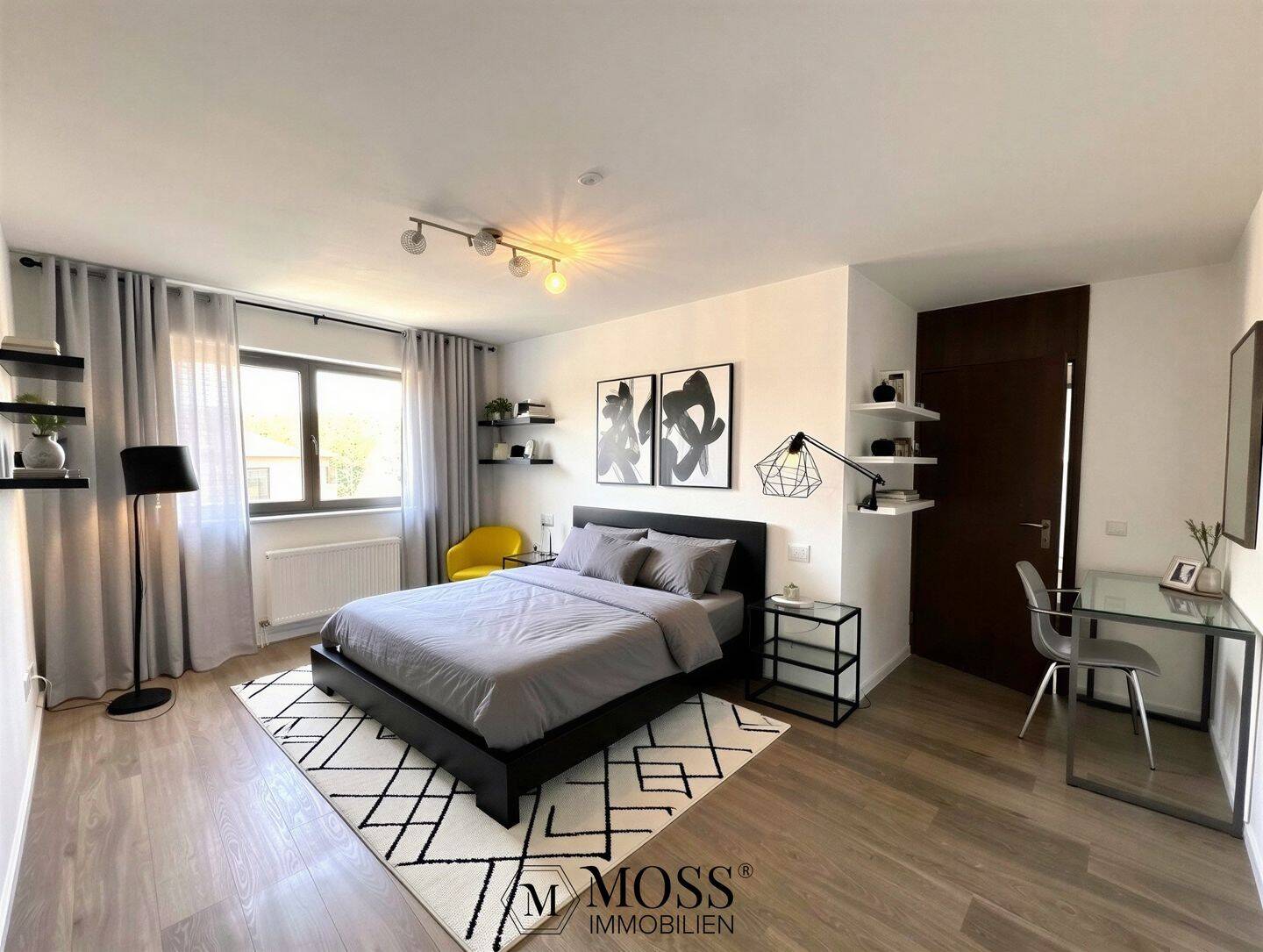 Wohnen mit Komfort: 4,5-Zimmer-Wohnung mit tollem Ausblick und TG in ruhigem Stuttgart-Weilimdorf! – Stuttgart – Vorschaubild 8