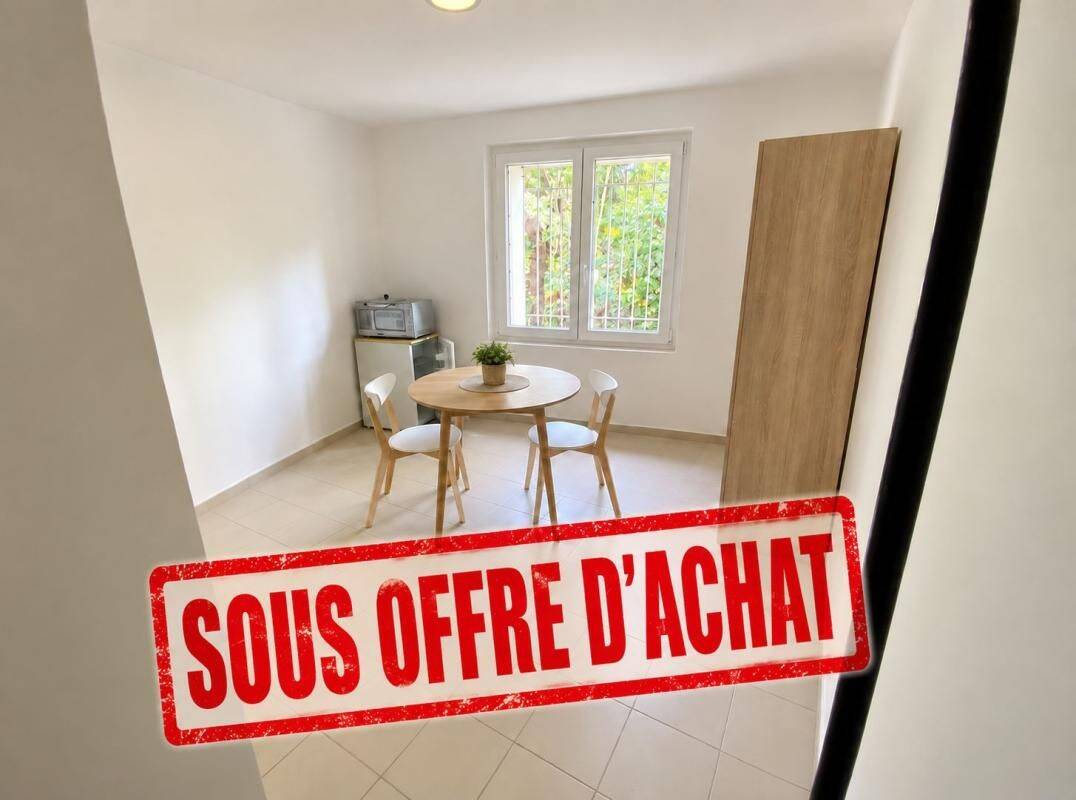 Appartement 1 pièce 24 m² · à Nîmes · 24 m² · 54 000 €