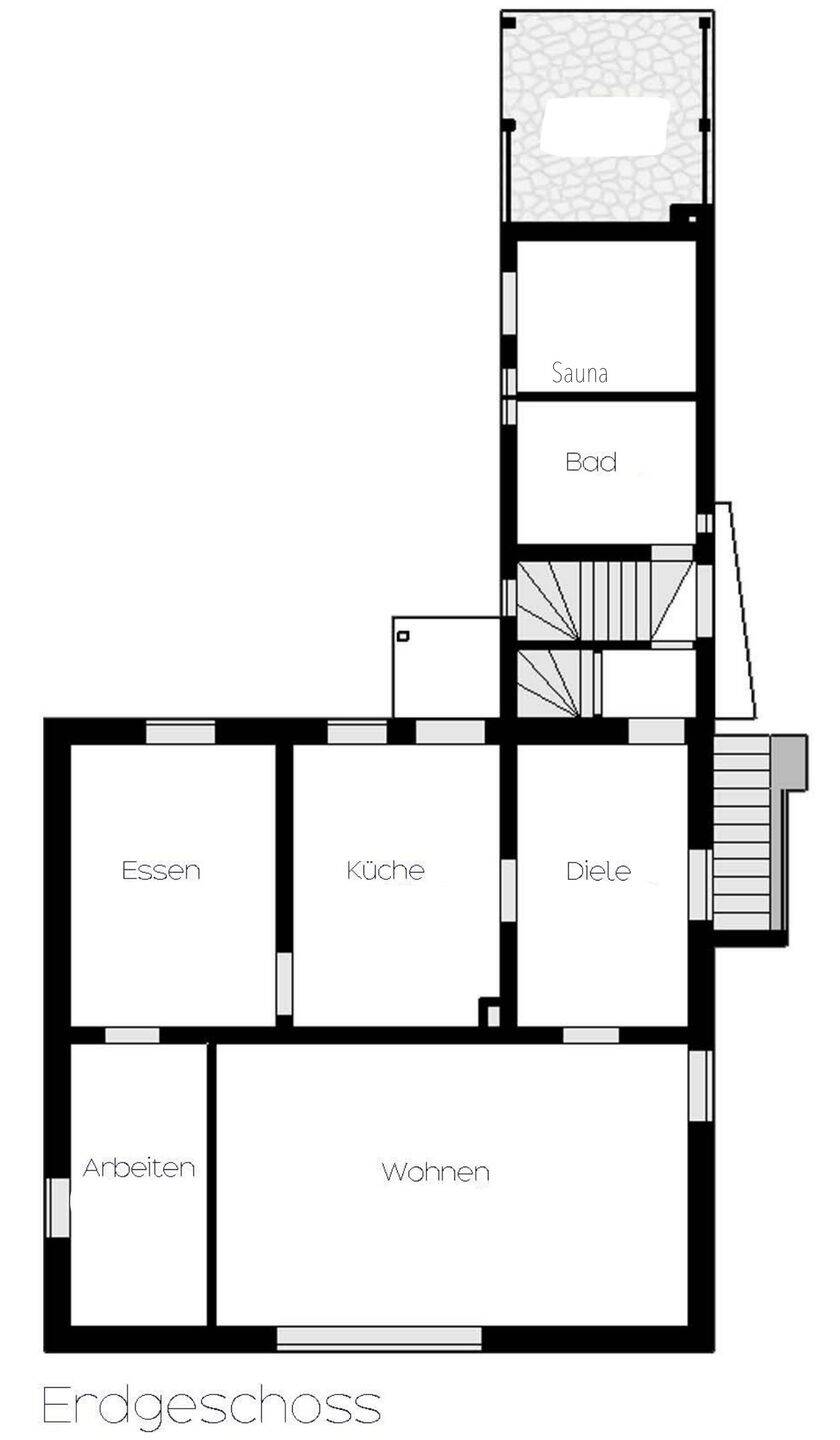 Freistehendes Ein- / Zweifamilienhaus mit Garage in Kiel-Ellerbek – Kiel – Vorschaubild 8
