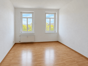 3-Zimmer-Whg mit BALKON, EBK, Laminat, Badewanne, ab sofort – 4159 Leipzig – Vorschaubild 4