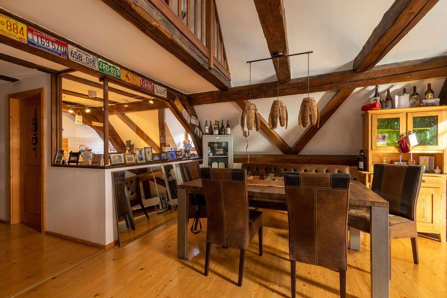 Wohnen im historischen Altbau: Dachgeschoss-Galerie-Wohnung – Amberg – Vorschaubild 3