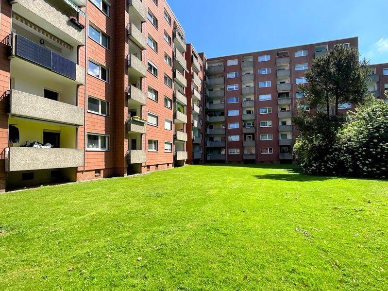 Frisch renovierte 2-Zimmer-Eigentumswohnung mit Balkon und Aufzug in der Braunschweiger Weststadt
