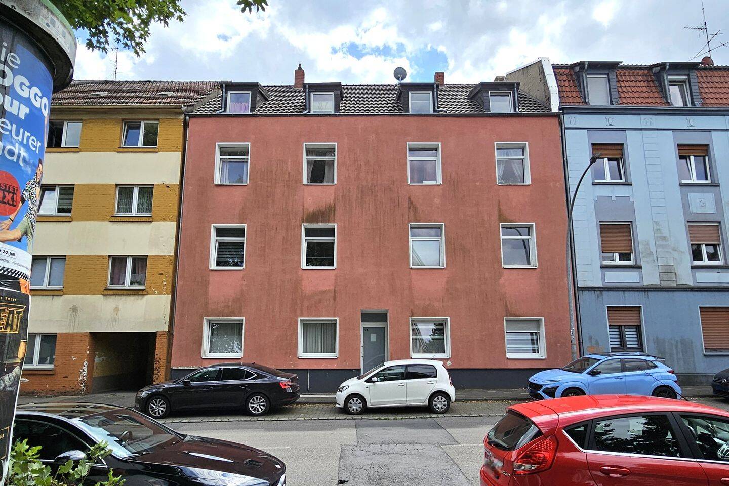 Mehrfamilienhaus in Gelsenkirchen-Rotthausen mit attraktiver Rendite – Gelsenkirchen – Bild 1 von 9