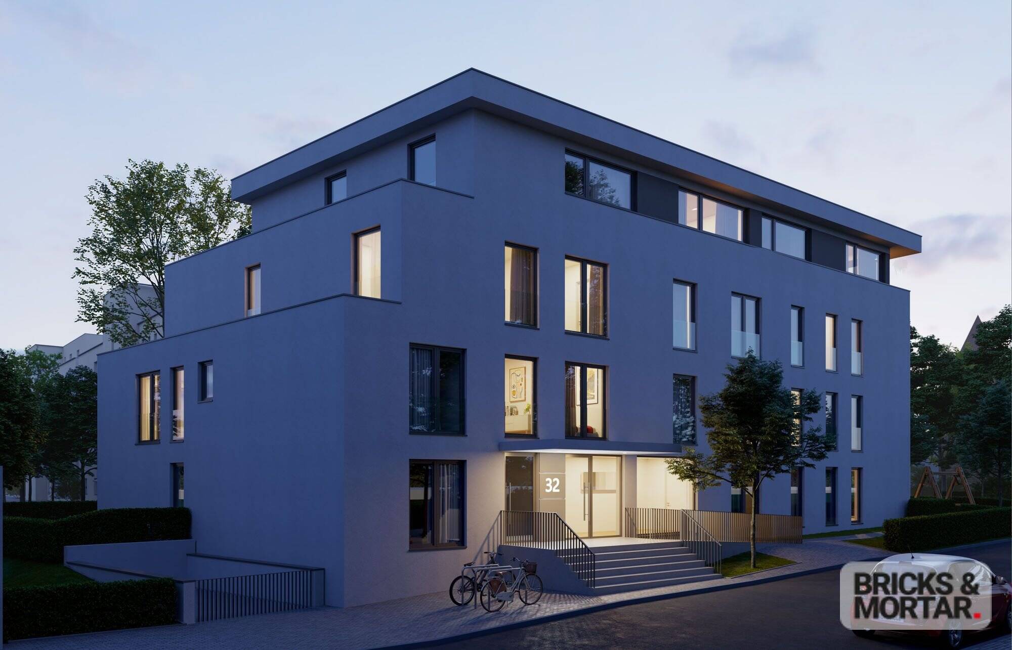 Vier-Zimmer Wohnung im 1.OG mit Balkon – Augsburg – Vorschaubild 2