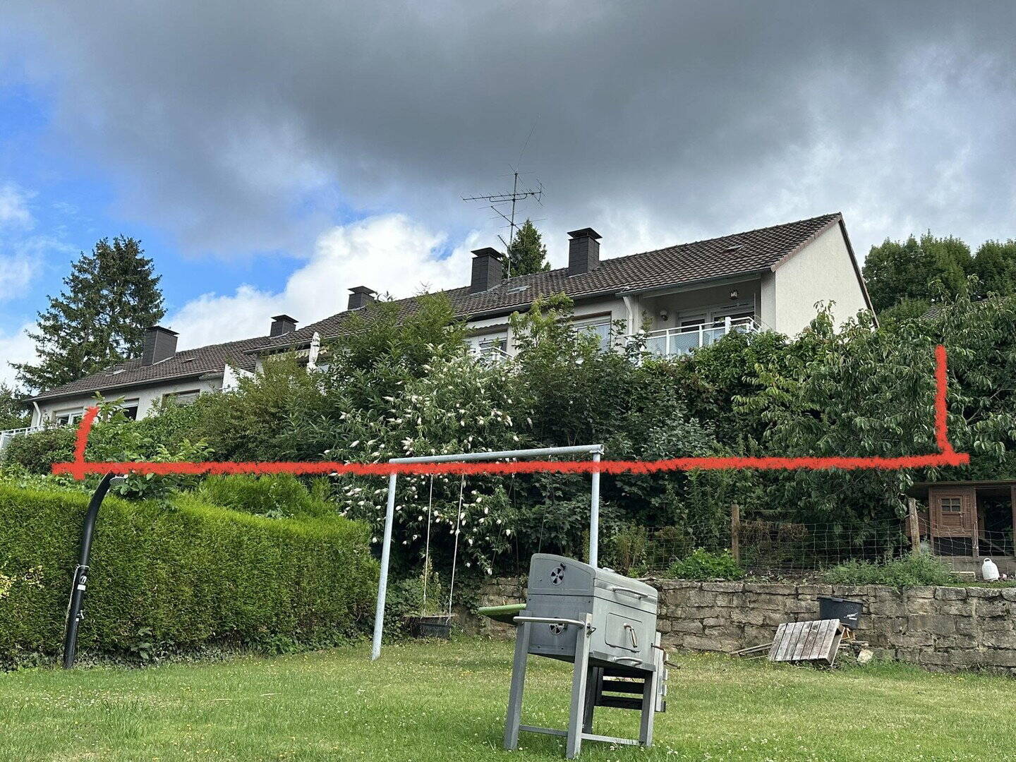 Reiheneckhaus mit Garten, Kamin und Terasse - in Alt-Wetter – Wetter (Ruhr) – Vorschaubild 9