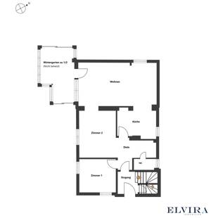ELVIRA - München/Hadern, großzügiges Einfamilienhaus mit außergewöhnlichem Potenzial in begehrter Lage – 81375 München – Vorschaubild 5