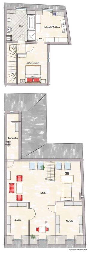 Wohn-/Geschäftshaus Erlangen - Altstadt...zentrale Lage mit Potential – 91054 Erlangen – Vorschaubild 5