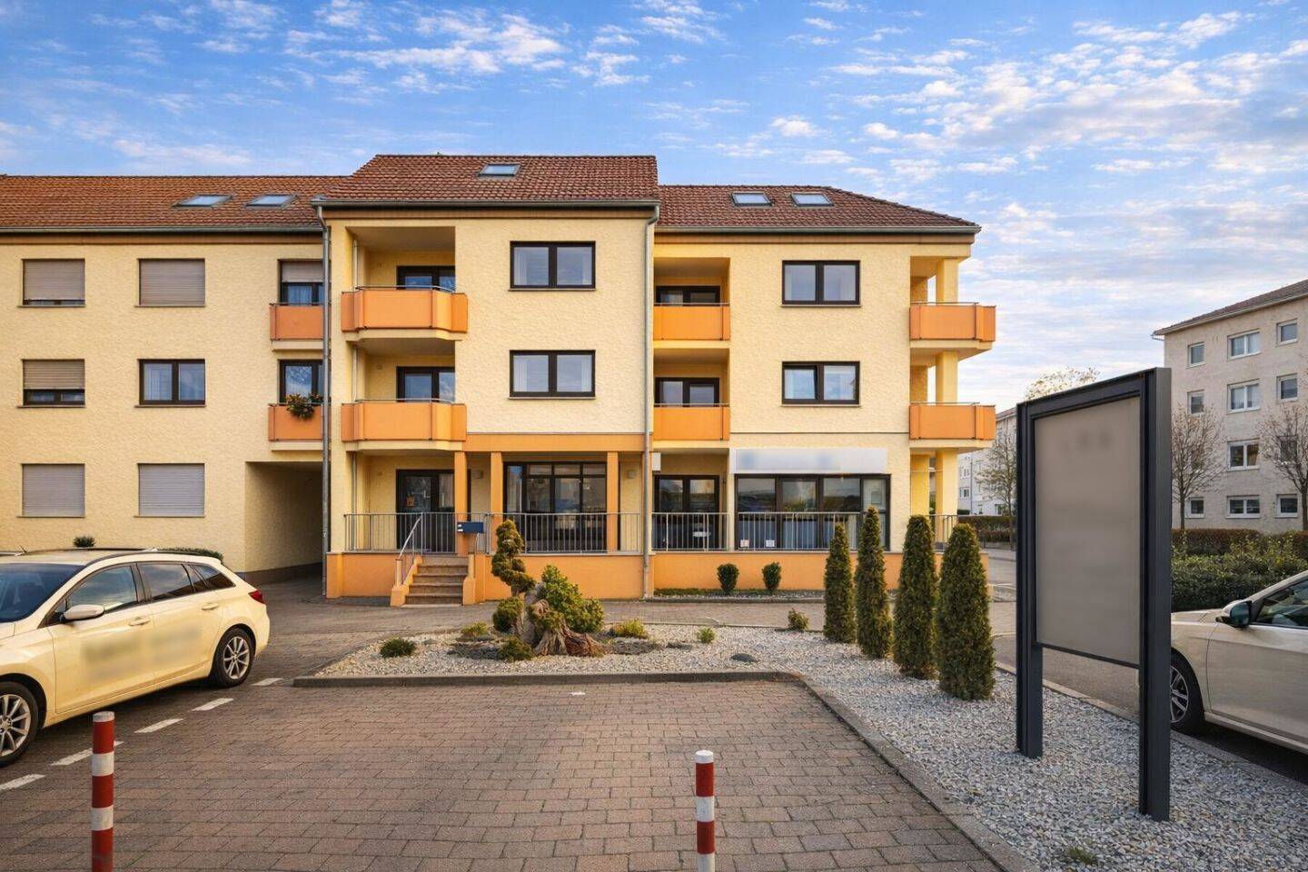 Vermietete 2-Zimmer-Wohnung in Speyer