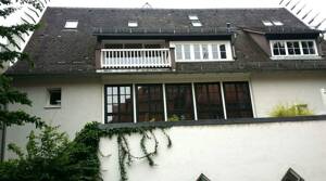 Außergewöhnliche Inselwohnung 3-Zimmer-Loft mit Panoramafenster zum "Kleinen See". – 88131 Lindau (Bodensee) – Vorschaubild 2