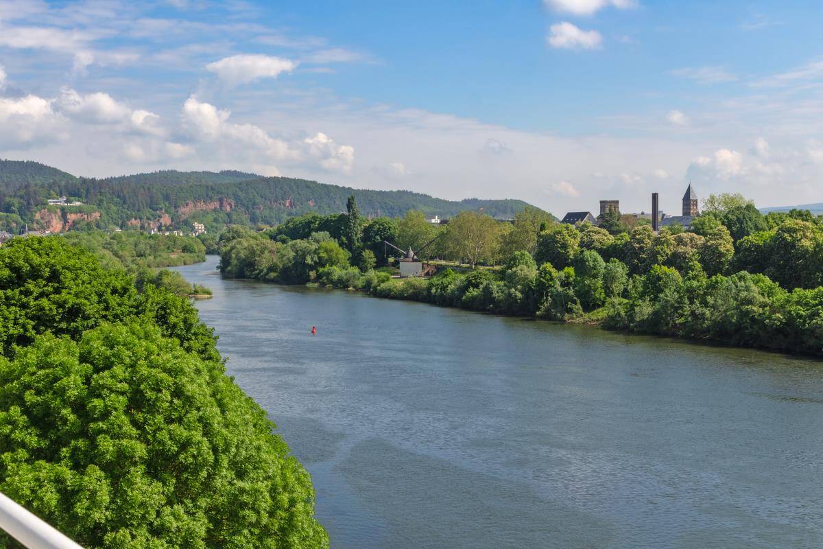 Wohnen mit tollem Moselblick-Attraktive Penthousewohnung mit eigenem Aufzugsausgang an der Mosel – Trier – Vorschaubild 5
