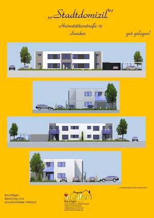 2-Zimmer-Wohnung mit Gartenanteil, zu vermieten – 89250 Senden – Vorschaubild 2
