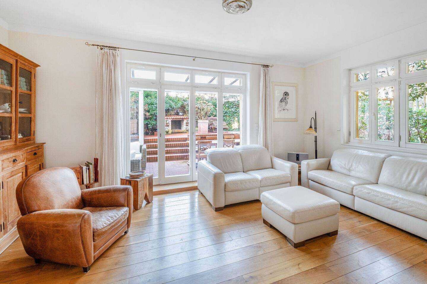 Ihre grüne Oase in der Stadt - Maisonette mit Privatgarten, Pool und Sauna
