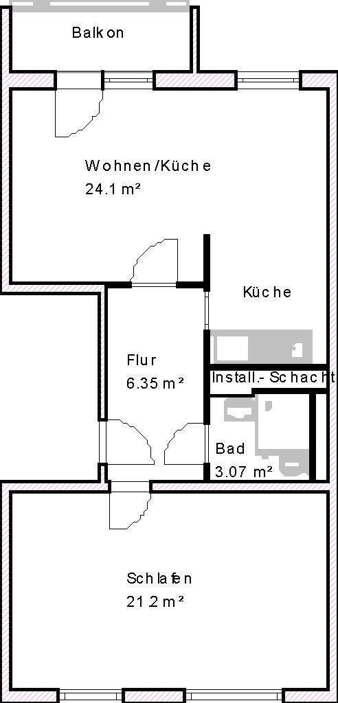 Wohnungsangebot Widderstraße 1 – Magdeburg – Vorschaubild 2
