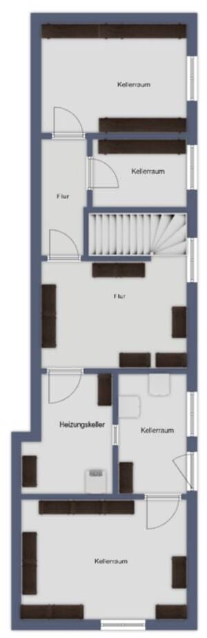 Ruhig gelegenes Haus in Bürgerfelde mit vermieteter Einliegerwohnung – 26127 Oldenburg – Vorschaubild 2
