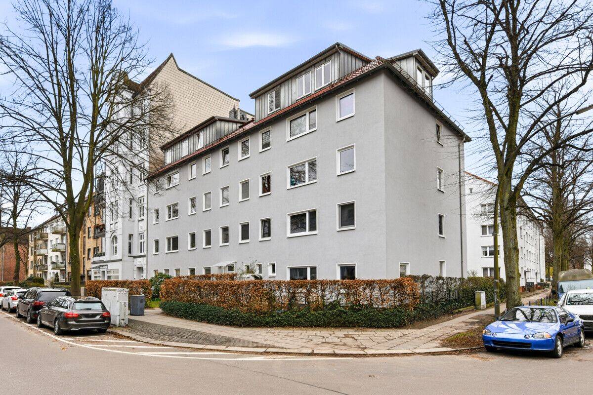 *Achtung frei ab August* Schöne ETW mit Gartenanteil und Stellplatz/Parkplatz in Hamburg-Eilbek – Hamburg – Vorschaubild 2