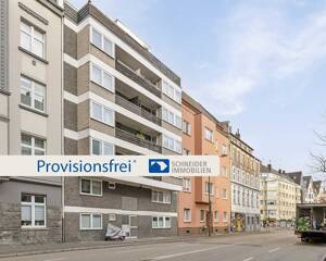 Gemütliche 2-Zimmer-Wohnung mit Aufzug und zwei Loggien in Düsseldorf-Pempelfort – 40476 Düsseldorf – Vorschaubild 1