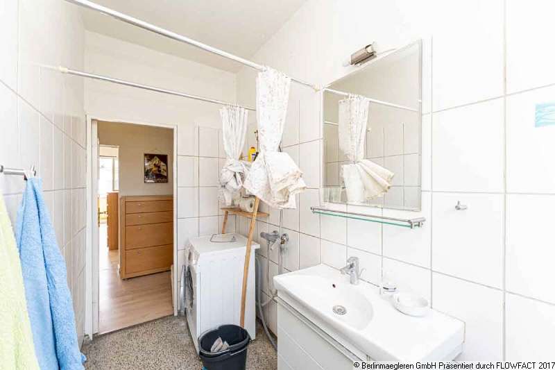 Ruhige 2-Zimmerwohnung mit West-Balkon und Aufzug – Berlin – Vorschaubild 9