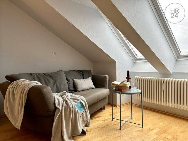 Dachgeschoss Apartment in CITYLAGE ? möbliertes Apartment mit Balkon (Blick ins Grüne) in Leipz – Leipzig – Vorschaubild 7