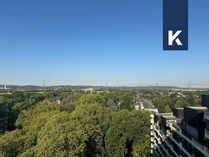 Leben mit Blick über Kölns grünen Westen