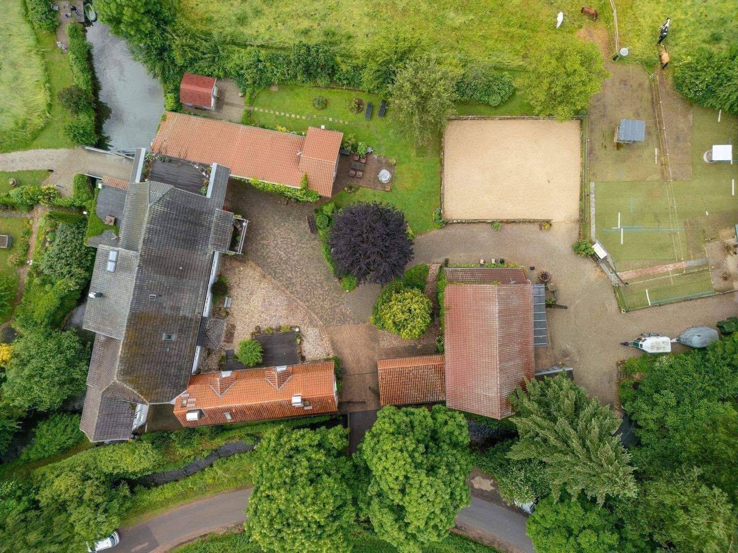 Historisches Mühlenanwesen in Alleinlage mit Pferdehaltung, Wasserkraft und attraktiven Einnahmemöglichkeiten – Bad Zwesten – Vorschaubild 4