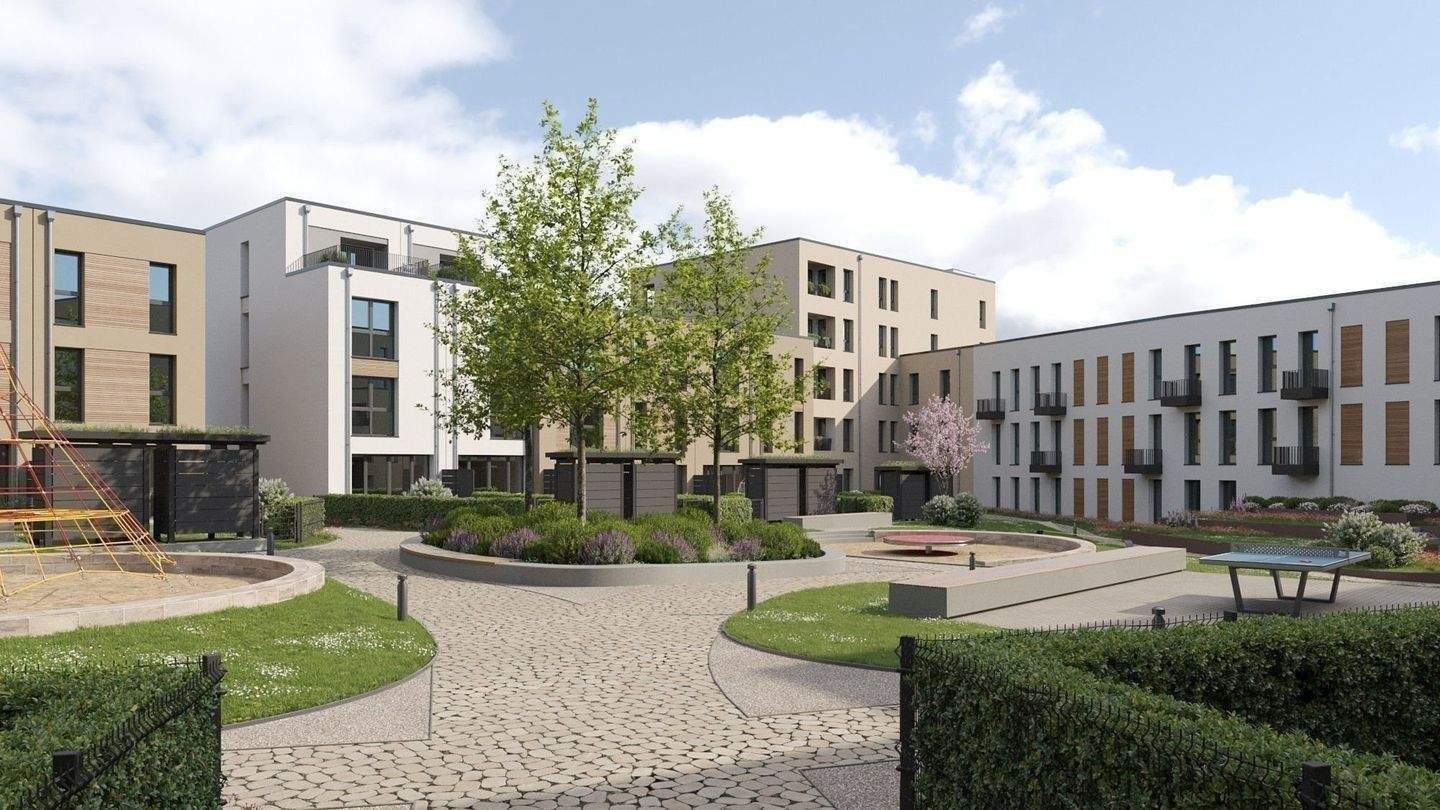 Für Stadtmenschen mit Parkblick + U-Bahnanschluss – Nürnberg – Vorschaubild 4
