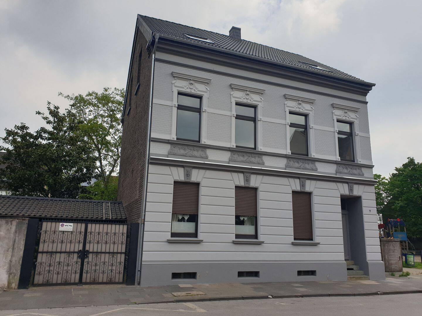 Erdgeschosswohnung mit Büro für Homeoffice und Klimaanlage – Duisburg – Vorschaubild 2
