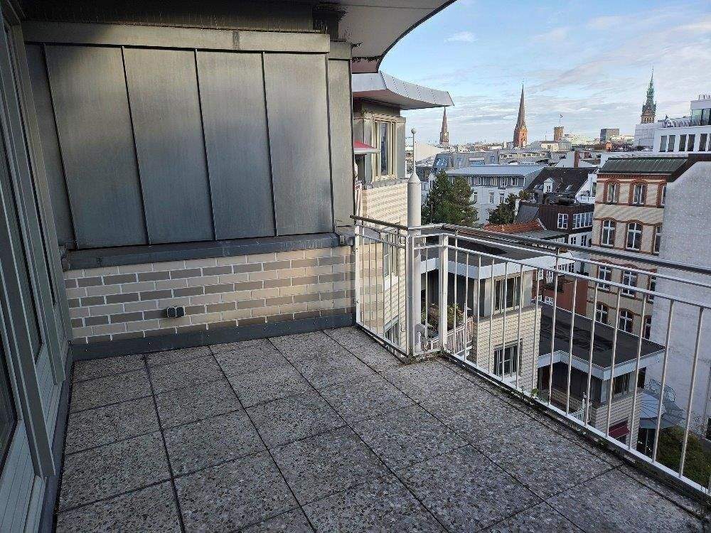 ABC Straße 44-46 - 3 Zi.-Whg. - 7. OG - 2 Balkone - 1a Lage Hamburg-Neustadt – Hamburg – Vorschaubild 5