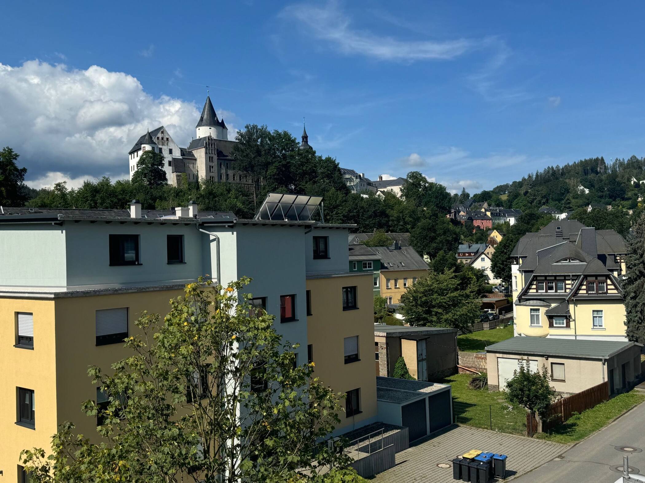 Neubau: Attraktive 2 Zimmer WG in modernem Niedrigenergiehaus – Schwarzenberg/Erzgebirge – Vorschaubild 3