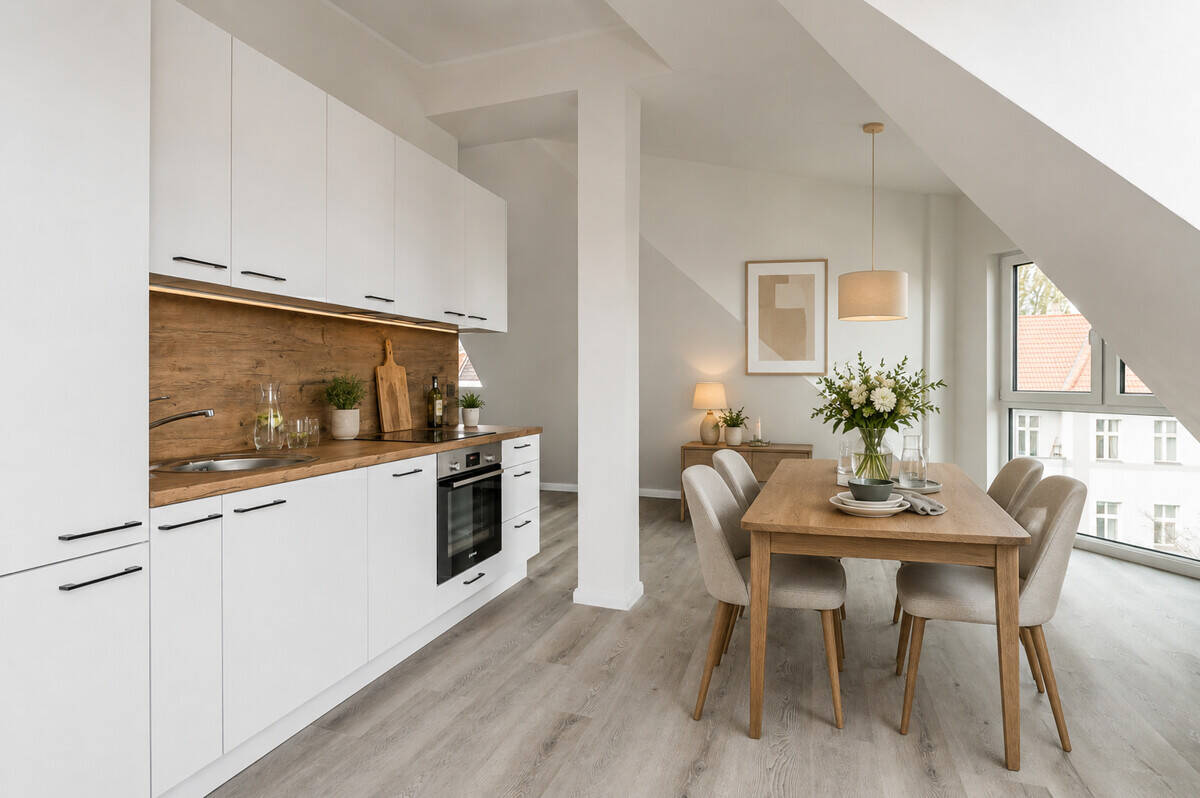 Tolle DG-Wohnung - TOP Kapitalanlage mit 4,5 % Rendite & degr. AfA bei Vermietung möglich! – Berlin – Bild 1 von 9