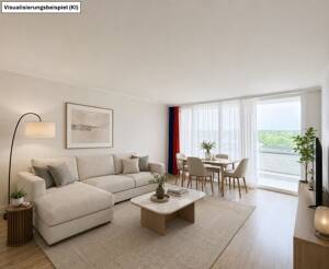 2-Zimmer-Wohnung mit Loggia, Weitblick und TG-Stellplatz in München-Neuperlach – 81735 München – Vorschaubild 4