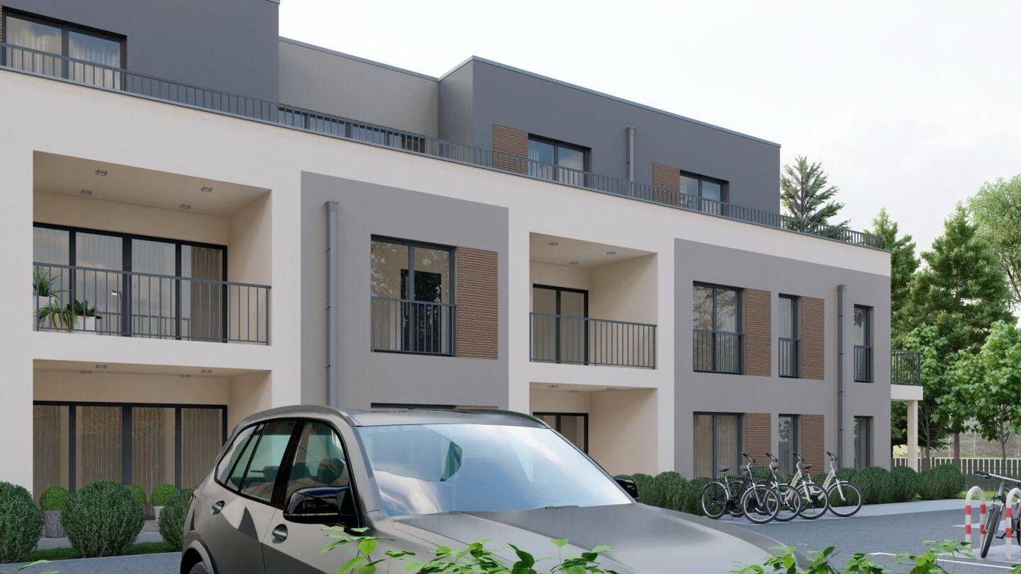 Exklusives Wohnen - großzügige 108m² im 1. Obergeschoss - barrierefrei - QNG - KfW-40 Effizienzhaus-Standard – Nürnberg – Vorschaubild 4
