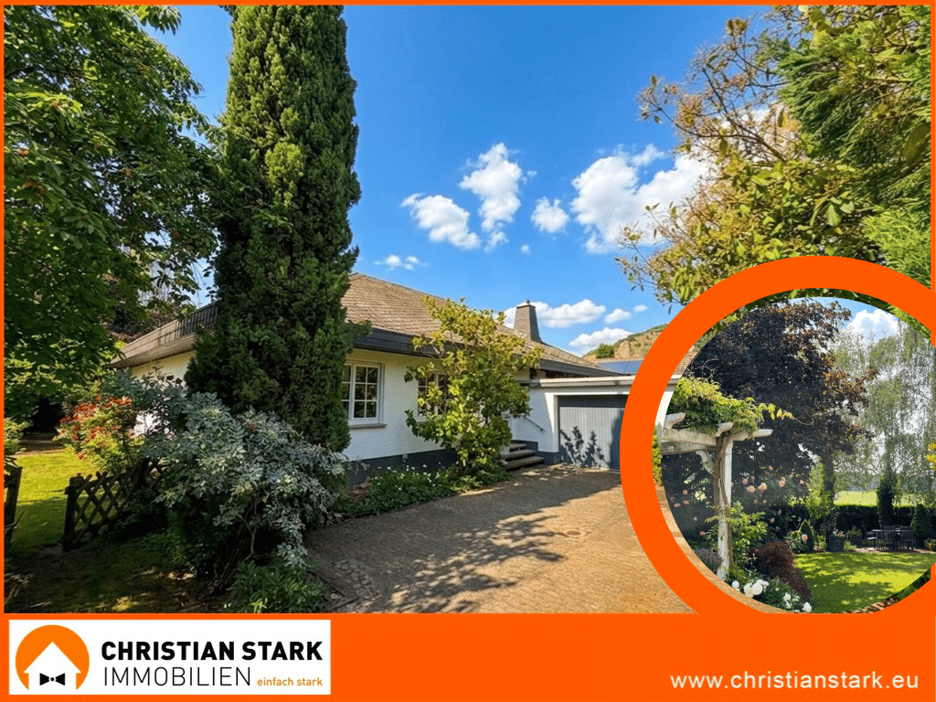 Klassischer Bungalow in Bestlage - Aussicht, Ruhe, Lebensqualität und nahe gelegenen Golfplatz! – Bad Kreuznach – Bild 1 von 9