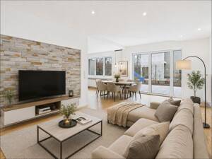 "Green Living" - Familien aufgepasst! Sanierte Doppelhaushälfte mit Terrasse und Keller – 65929 Frankfurt am Main – Vorschaubild 3