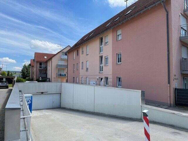 Sehr schöne 2-ZKB-Terrassenwohnung im 2. Stock