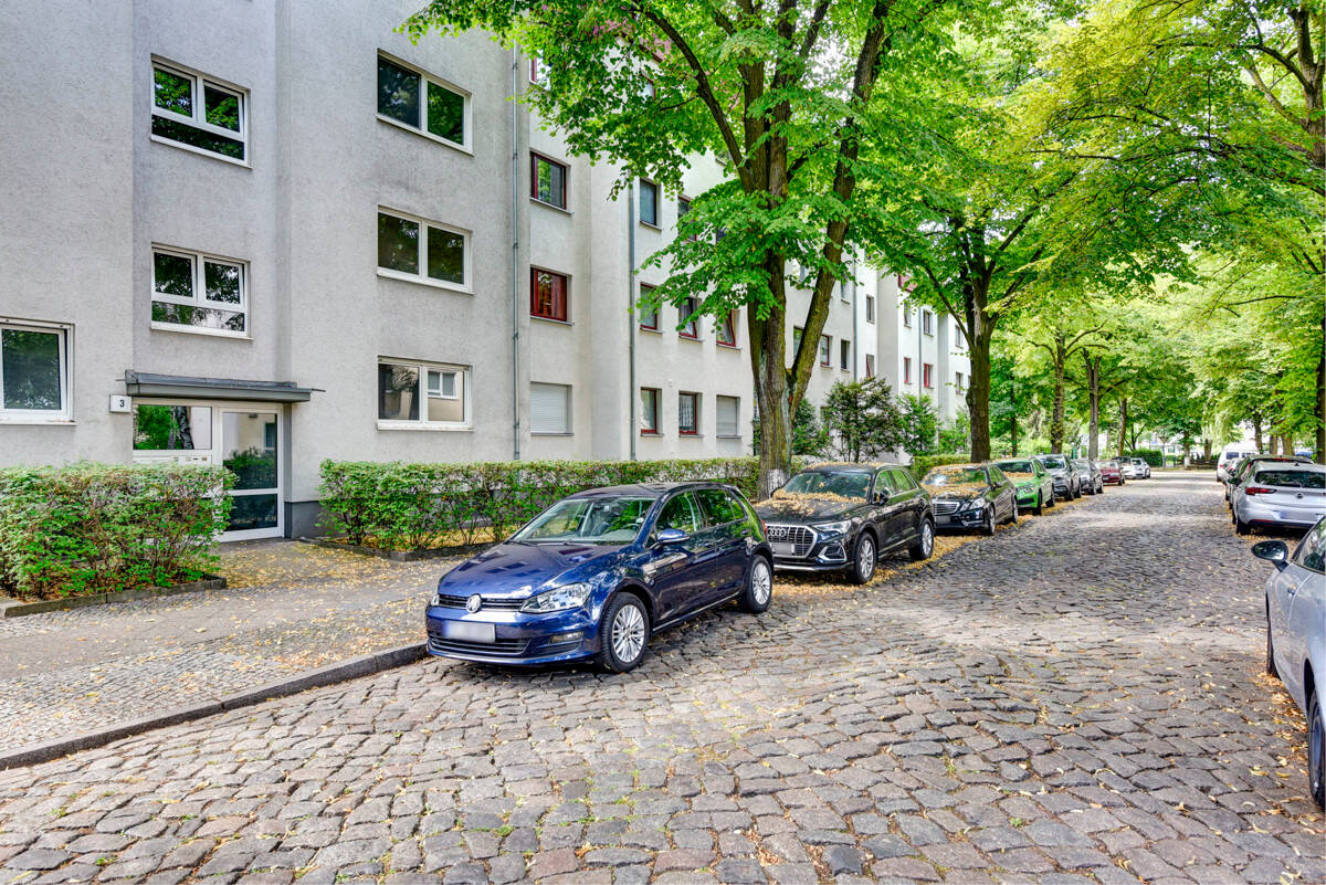 Kleines Investment - langfristige Wirkung: Attraktive 1-Zimmer-Balkonwohnung, provisionsfrei – Berlin – Vorschaubild 4