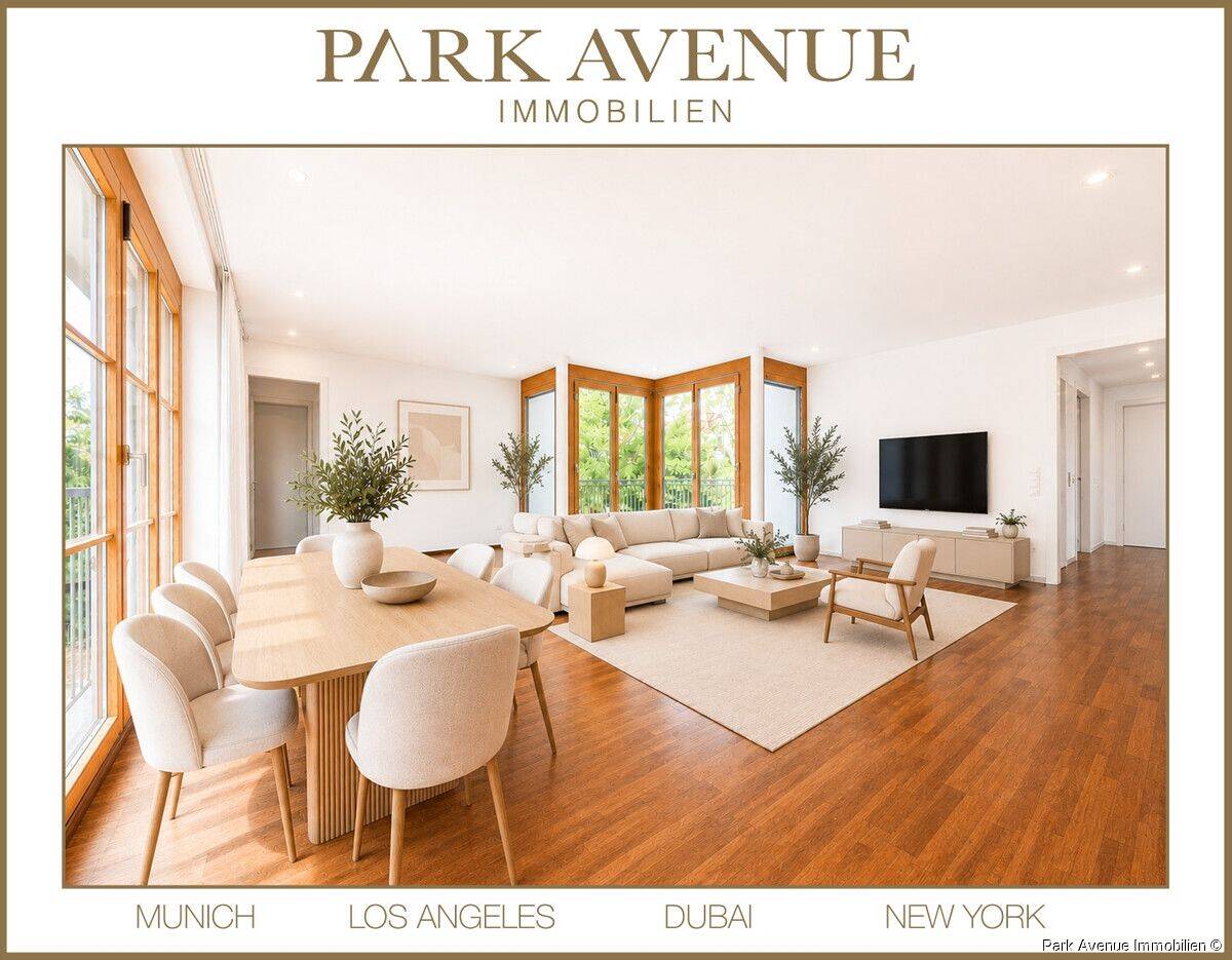 Not just living. A feeling. - Ein Zuhause, dass sich wie Urlaub anfühlt. – 80997 München – Bild 1 von 9