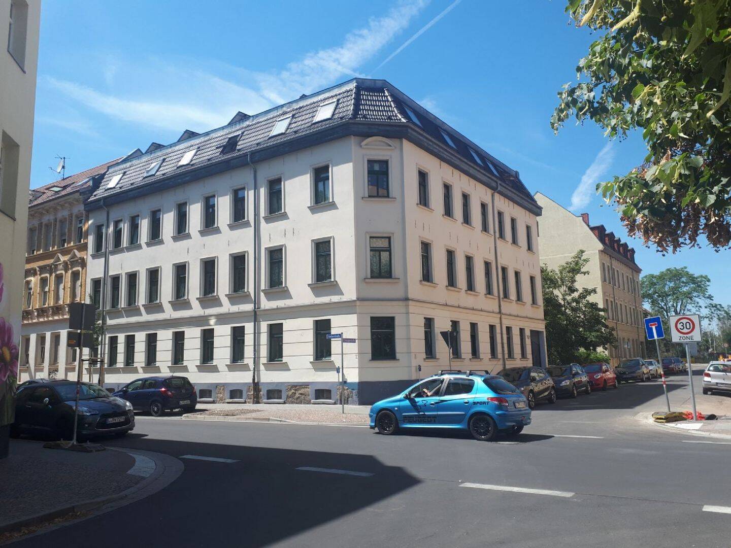 Ideal für Singles! gemütliche 1,5-Raumwohnung im 2.Obergeschoss!