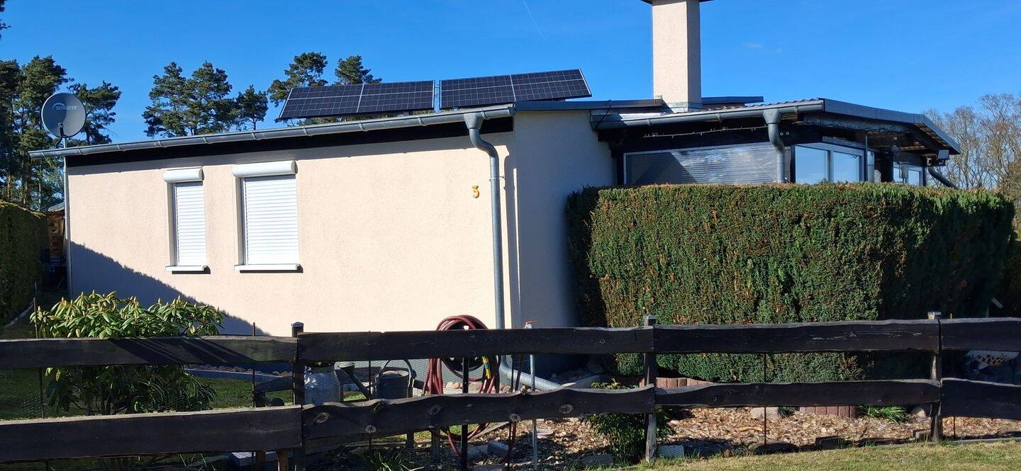 Wochenendhaus, Bungalow auf Pachtland – Rathenow – Vorschaubild 2
