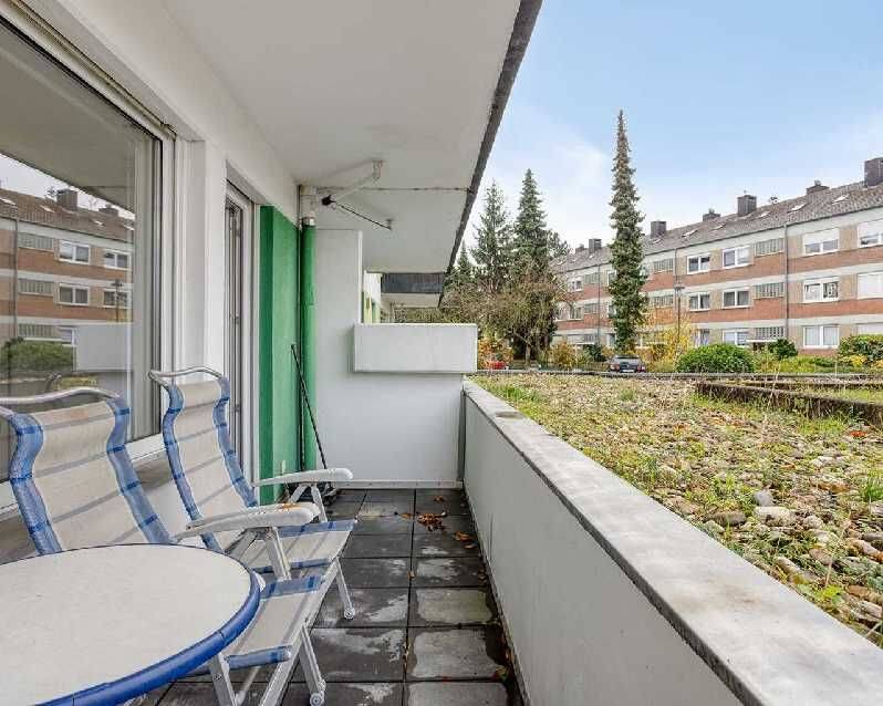 Gemütliches Appartement mit Garagenstellplatz und Balkon in Düsseldorf-Eller – Düsseldorf – Vorschaubild 4