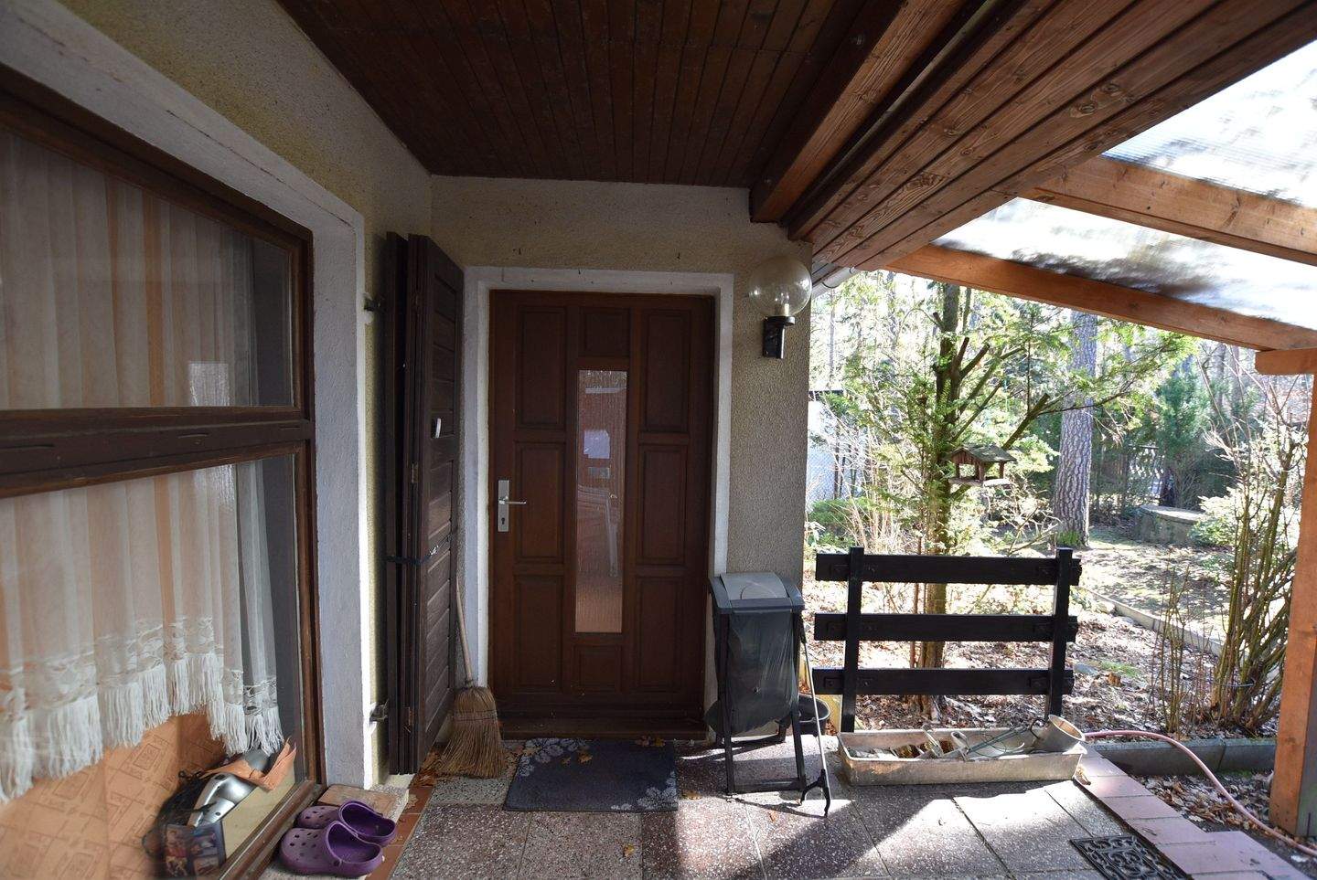 Freizeitbungalow auf Eigentumsland in der Waldsiedlung Wellaune zu verkaufen! – Zschepplin – Vorschaubild 8