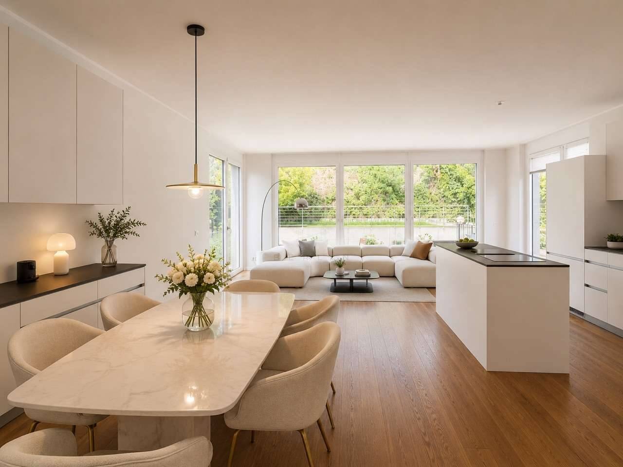 Exklusives Townhouse in Grunewald: 190 m² Wohnluxus mit 360°-Dachterrasse & separatem Zugang – Berlin – Vorschaubild 4