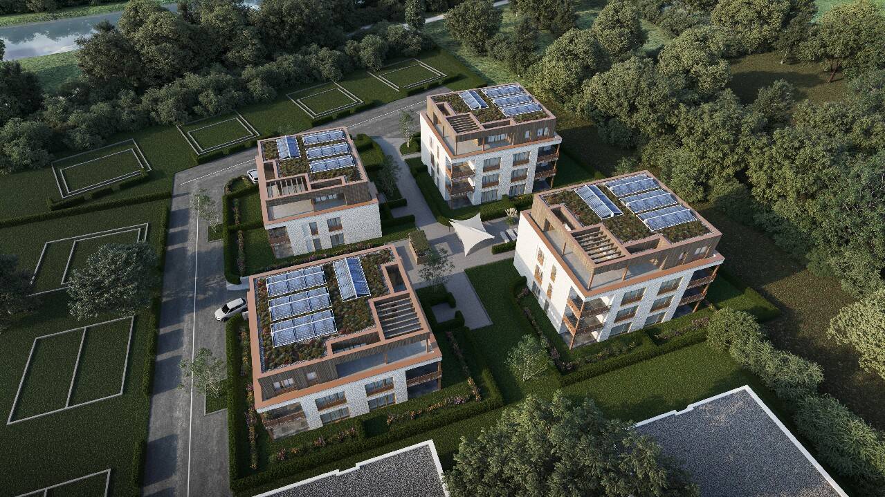 Willkommen in Ihrem neuen Penthouse - über den Dächern des Rietzgartenviertels Stadt!