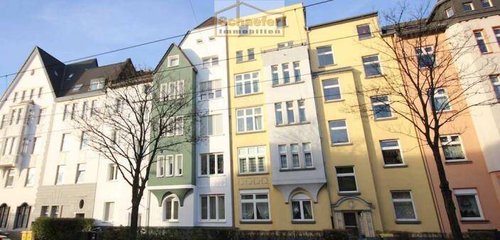 2-Zimmer-Altbauwohnung mit großer Wohnküche! Gedämmt und Dreifachverglast!