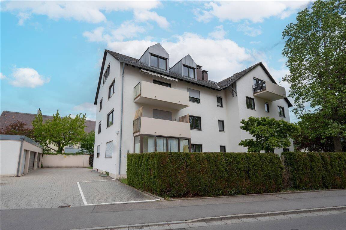 Moderne 3-Zimmer-Wohnung in beliebter Lage von Augsburg-Haunstetten