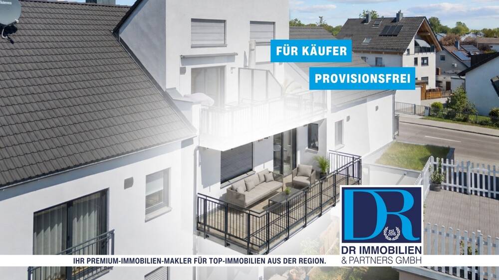 Barrierefreie Wohnung mit Dachterrasse, Einbauküche und TG-Stellplatz