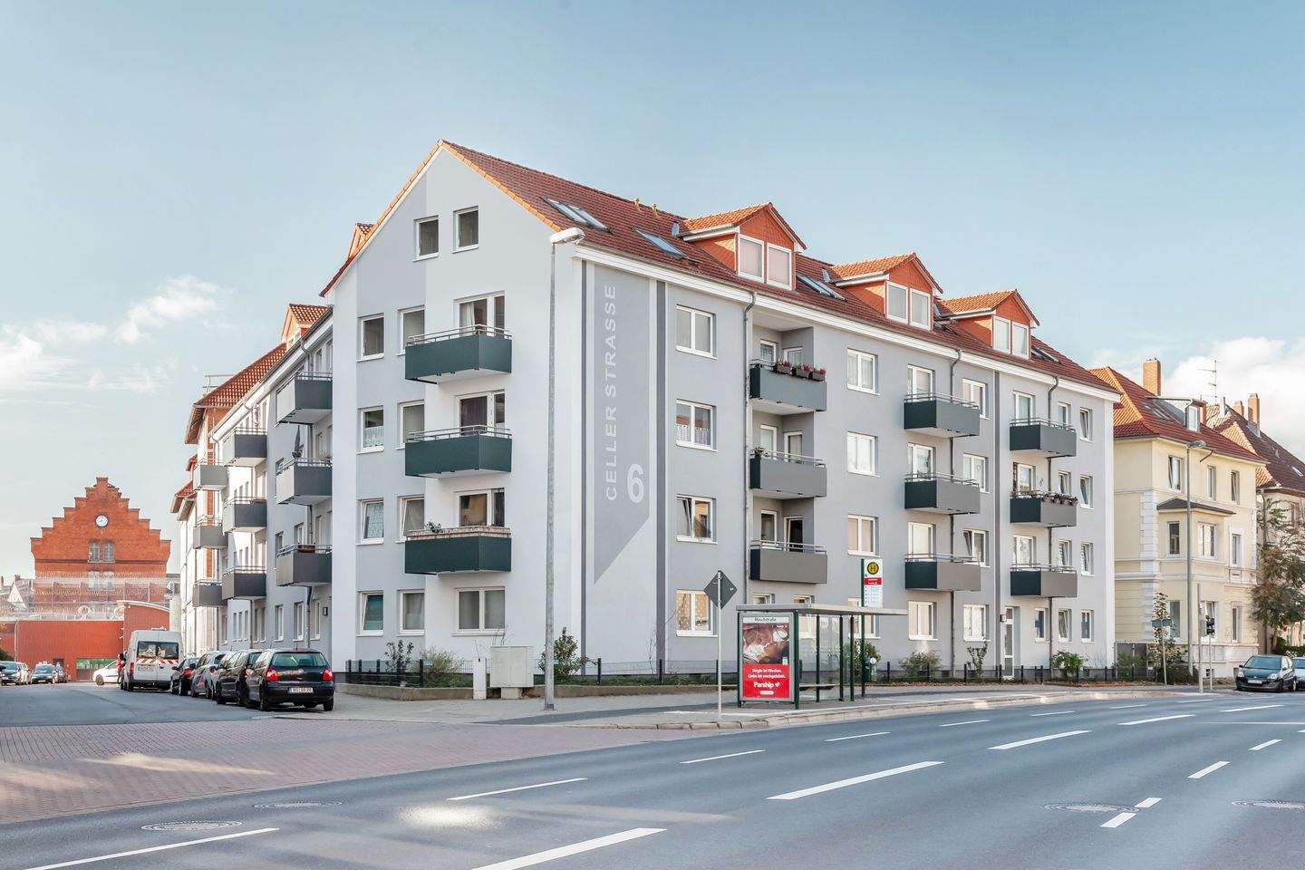 Attraktive 2 Zimmer Wohnung - frisch saniert