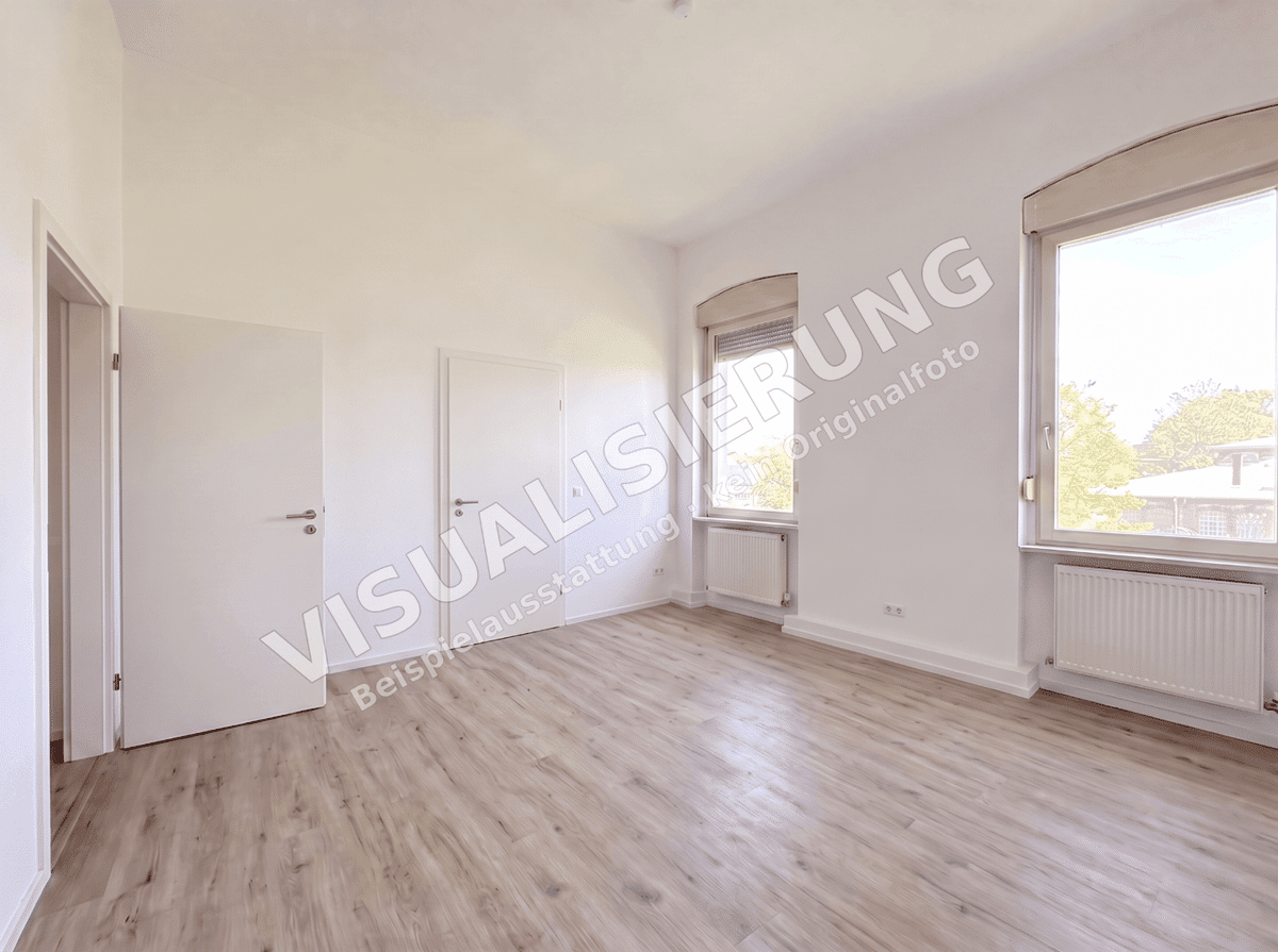 ?? Frisch SANIERT! Helle 2-Zi-Wohnung mit Einbauküche in Mannheim - 980€ warm ?? – 68159 Mannheim – Bild 1 von 7