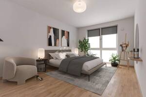 2-Zimmer Neubauwohnung mit Balkon und Weitblick – 90763 Fürth – Vorschaubild 8