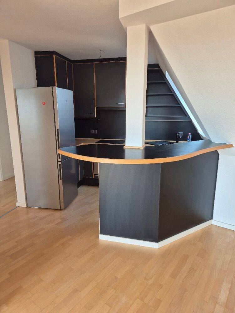 Nürnberg Hummelstein: helle Maisonette Wohnung mit Galerie Ebene; Dachloggia; Einbauküche; Tageslichtbad; ab sofort verfügbar – Nürnberg – Vorschaubild 4