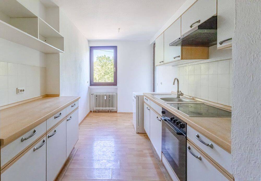 Attraktive 3-Zimmer-Wohnung im Wachmannstraßenquartier mit zwei Balkonen und Garage – Bremen – Vorschaubild 3